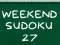Gra Sudoku Weekendowe 27 w Internecie