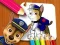 Gra Książka do kolorowania PAW Patrol w Internecie