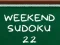 Gra Sudoku Weekend 22 w Internecie