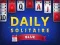 Gra Codzienny Solitaire Niebieski w Internecie