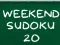Gra Sudoku Weekend 20 w Internecie