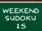 Gra Sudoku Weekend 15 w Internecie Gra Sudoku Weekend 15 w Internecie