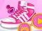 Gra Projektant sneakersów popgwiazdy w Internecie