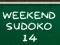Gra Sudoku na weekend 14 w Internecie