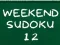 Gra Sudoku Weekend 12 w Internecie