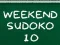 Gra Weekend Sudoku 10 w Internecie