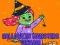 Gra Puzzle Halloweenowe Potwory w Internecie
