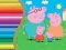 Gra Książka do kolorowania Peppa Pig w Internecie