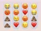 Gra Mistrz sortowania emoji w Internecie