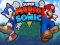 Gra Super Mario i Sonic w Internecie