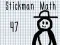 Gra Matematyka Stickman w Internecie
