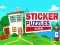 Gra Album Naklejek z Puzzle w Internecie