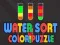 Gra Puzzle sortowania wody w Internecie