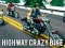 Gra Szalenie Szybki Motocykl na Autostradzie w Internecie