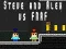 Gra Steve i Alex vs Fnaf w Internecie