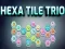 Gra Trio Hexagonalnych Płytek w Internecie