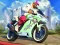 Gra Racer na motocyklu: chaos drogowy w Internecie