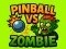 Gra Pinball kontra zombie w Internecie