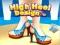 Gra Wysokie obcasy: design w Internecie