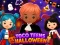 Gra Obecne nastolatki: impreza z okazji Halloween w Internecie Gra Obecne nastolatki: impreza z okazji Halloween w Internecie