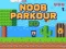 Gra Noob: Parkour 2D w Internecie