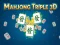 Gra Mahjong Triple 3D: Dopasowywanie płytek w Internecie