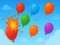 Gra Szalone błyszczące balony w Internecie
