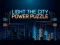 Gra Light the City Power Puzzle w Internecie