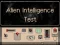 Gra Test intelektu kosmitów w Internecie
