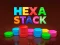 Gra Hexa Stack w Internecie