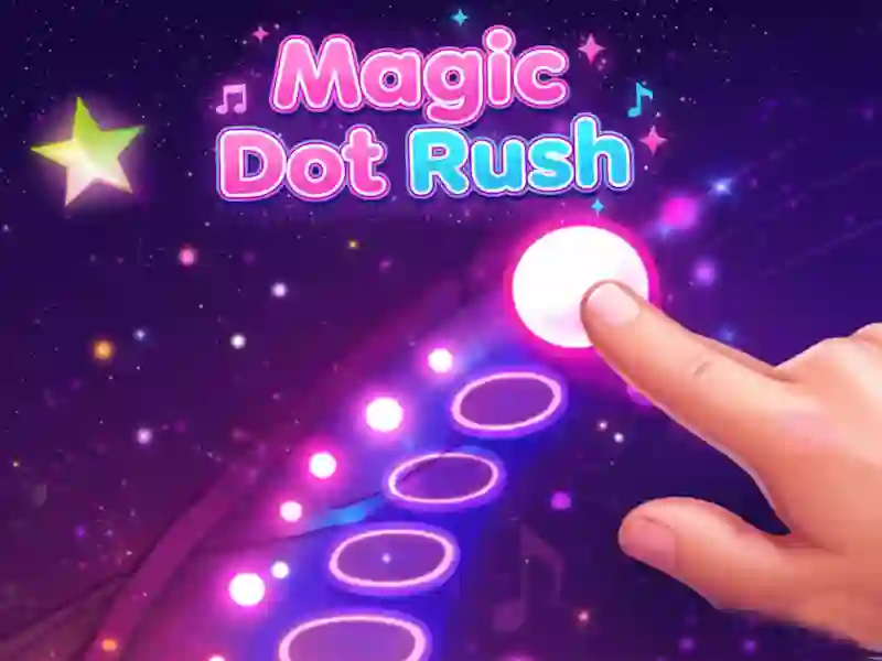 Gra Magic Dot Rush w Internecie