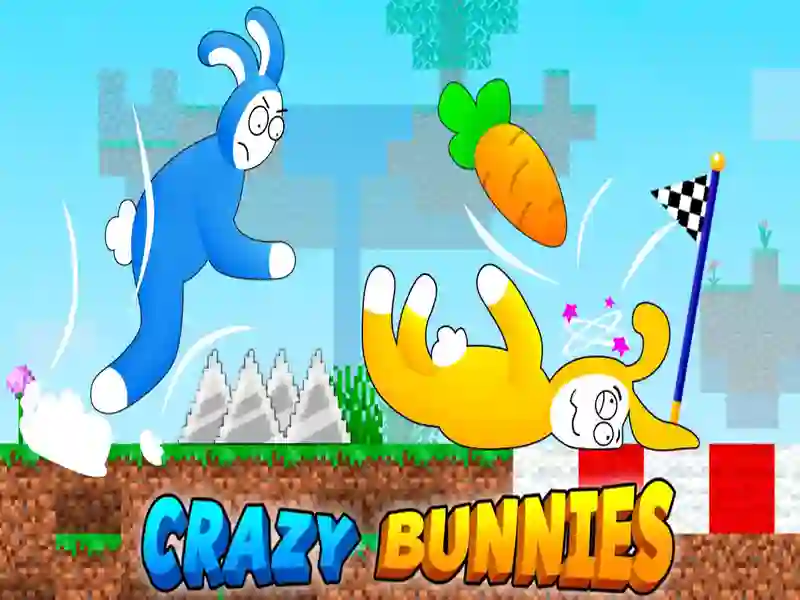Gra Szalone króliki w Internecie