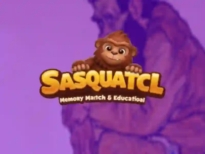 Gra Dopasowanie pamięci i edukacja: Sasquatch w Internecie