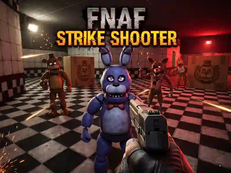 Gra FNAF Strike Shooter w Internecie