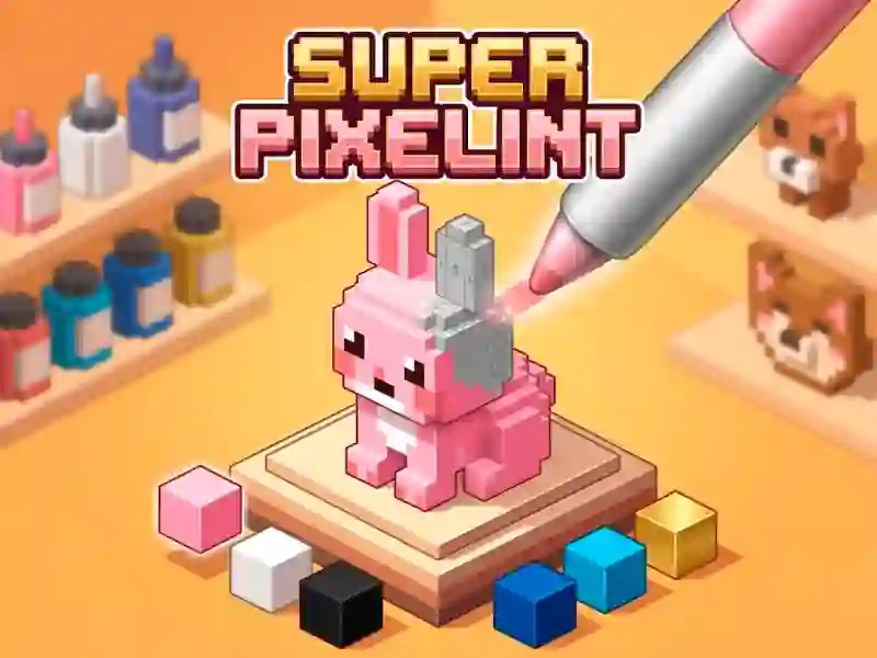 Gra Super Pixelint w Internecie