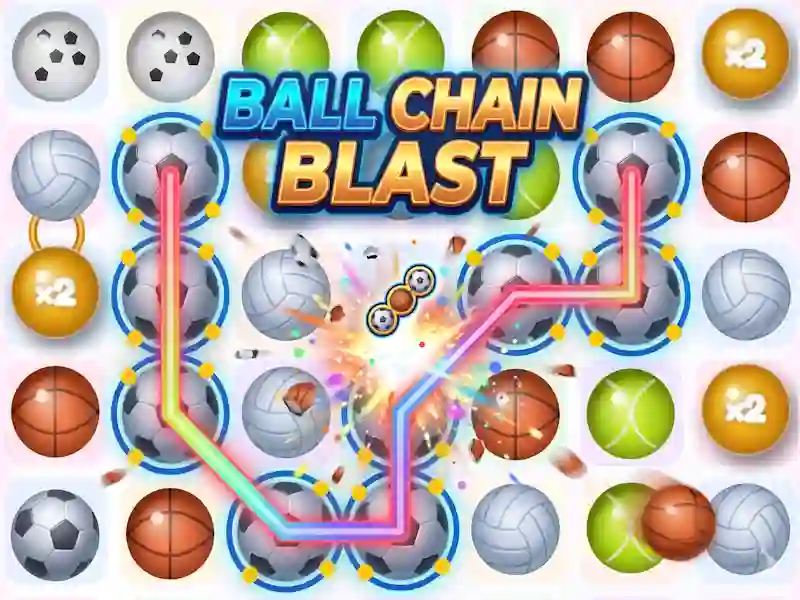 Gra Ball Chain Blast w Internecie