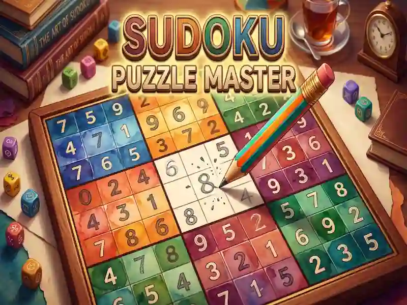 Gra Sudoku Puzzle Master w Internecie