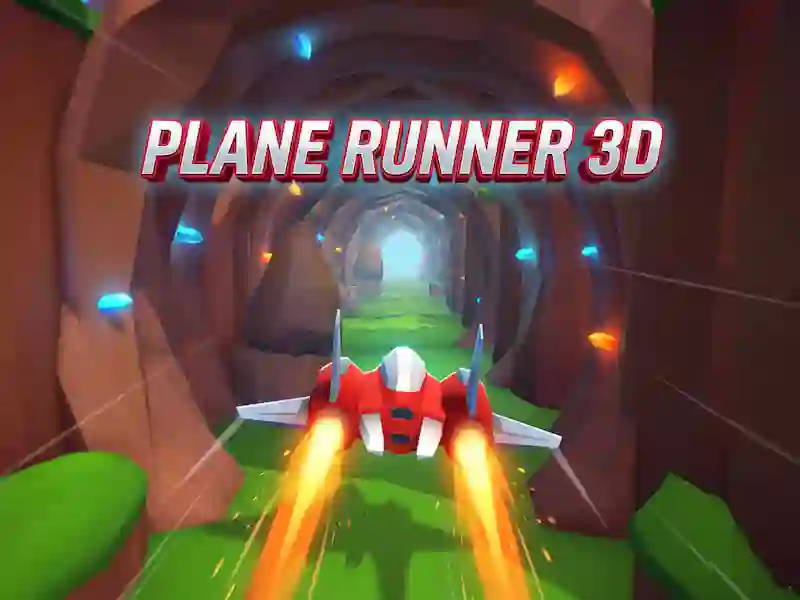 Gra Plane Runner 3D w Internecie