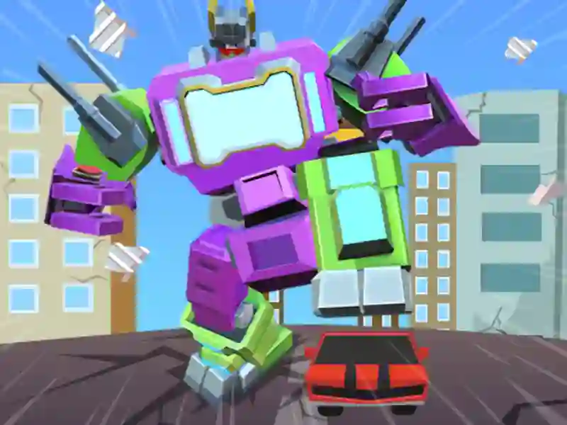 Gra Super robot w Internecie