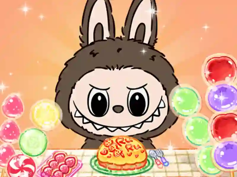 Gra Lalka Lububu Mukbang jest odblokowany w Internecie