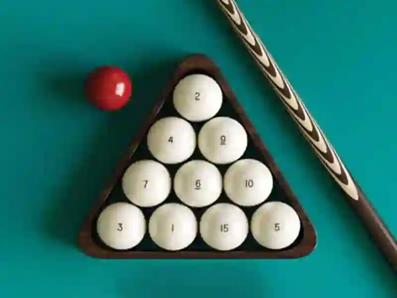 Gra Billiard 3D: Rosyjska piramida w Internecie