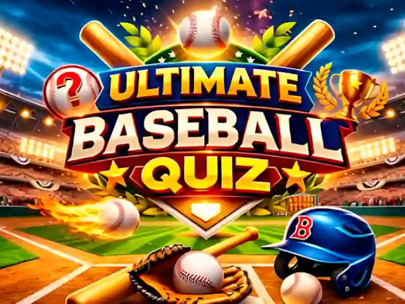 Gra Najlepszy quiz o baseballu w Internecie