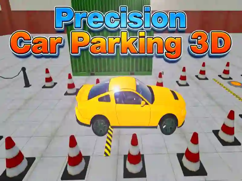 Gra Dokładny parking 3D w Internecie