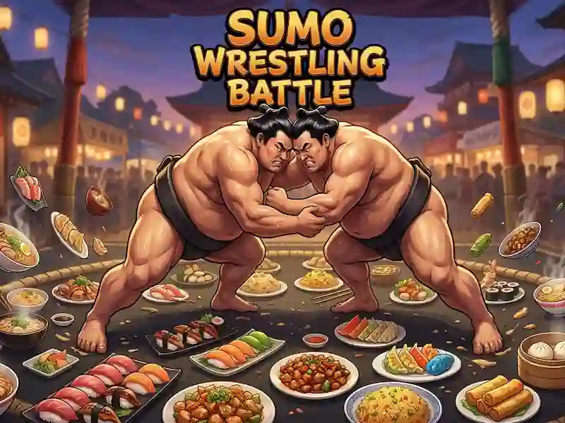 Gra Bitwa sumo w Internecie