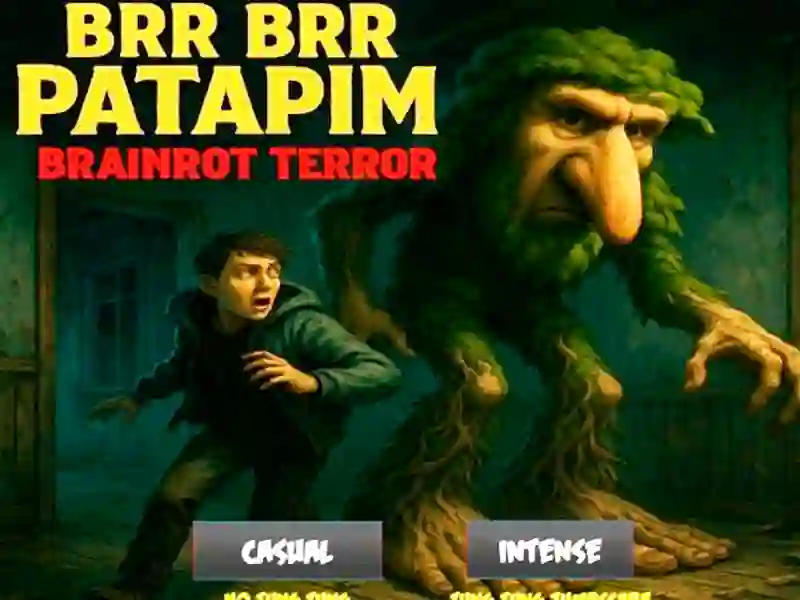 Gra Brr Brr Patapim Brainrot: Terror w Internecie