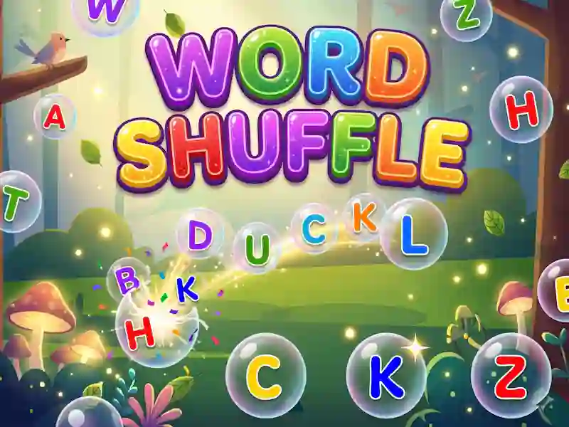 Gra WORD SHUFFLE w Internecie