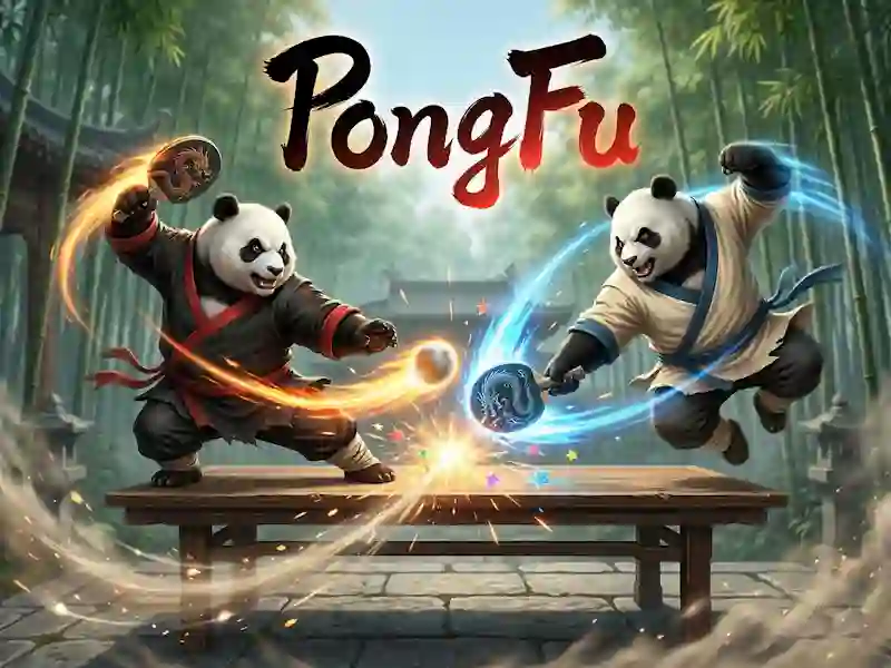 Gra PongFu w Internecie