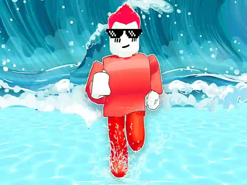 Gra Wyścig z tsunami w Internecie