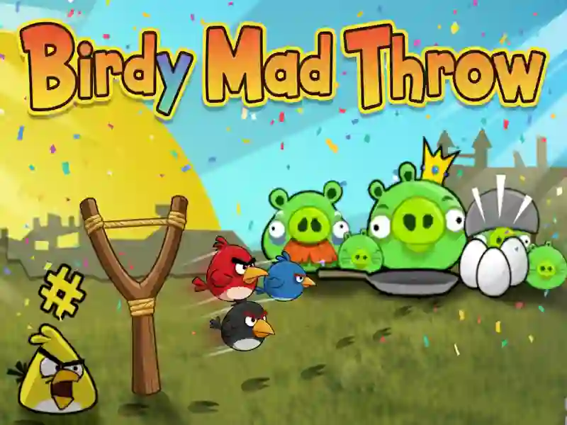 Gra Rzut Angry Birds w Internecie