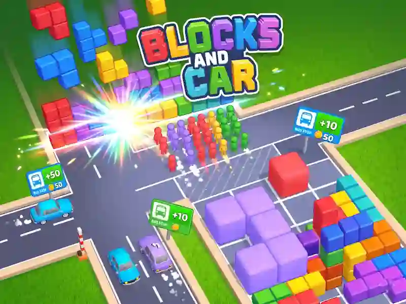 Gra Blocks and Car w Internecie